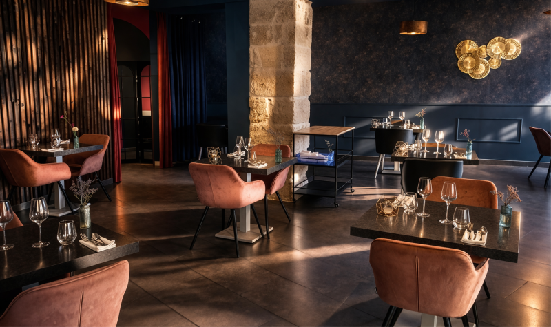 Le restaurant - Restaurant Le Turenne - restaurant BEAULIEU-SUR-DORDOGNE - Restaurant Bretenoux - Restaurant Autoire  - Restaurant Loubressac - meilleur resto BEAULIEU-SUR-DORDOGNE